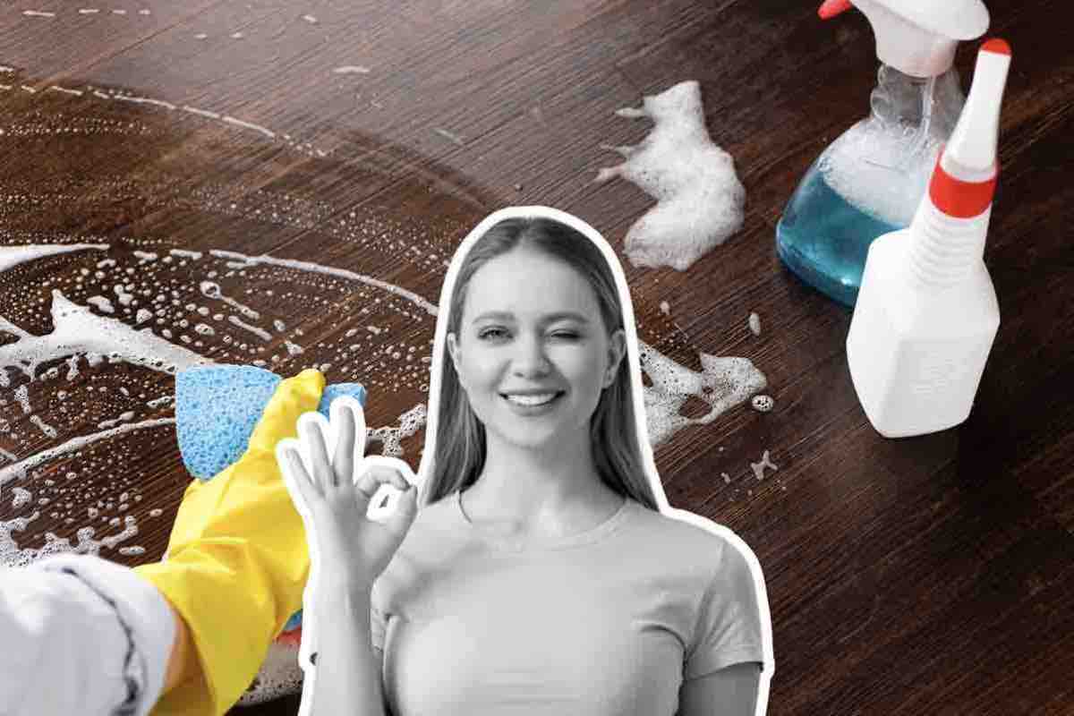 come pulire senza stancarsi