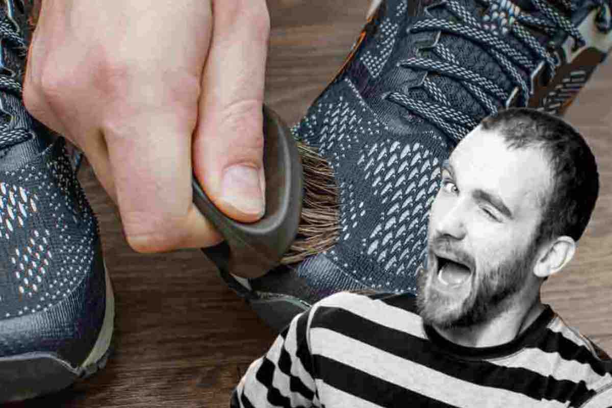 sneakers sporche rimedi infallibili