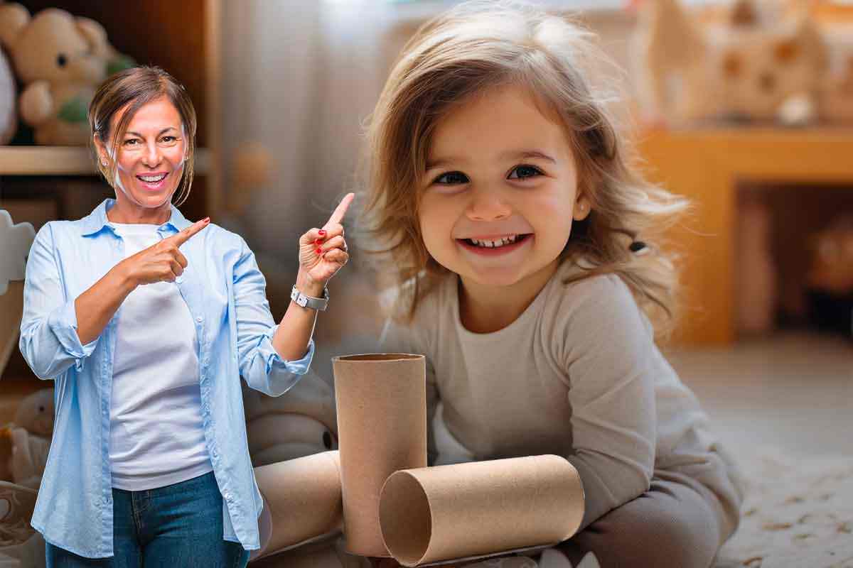 come riciclare rotoli di carta igienica