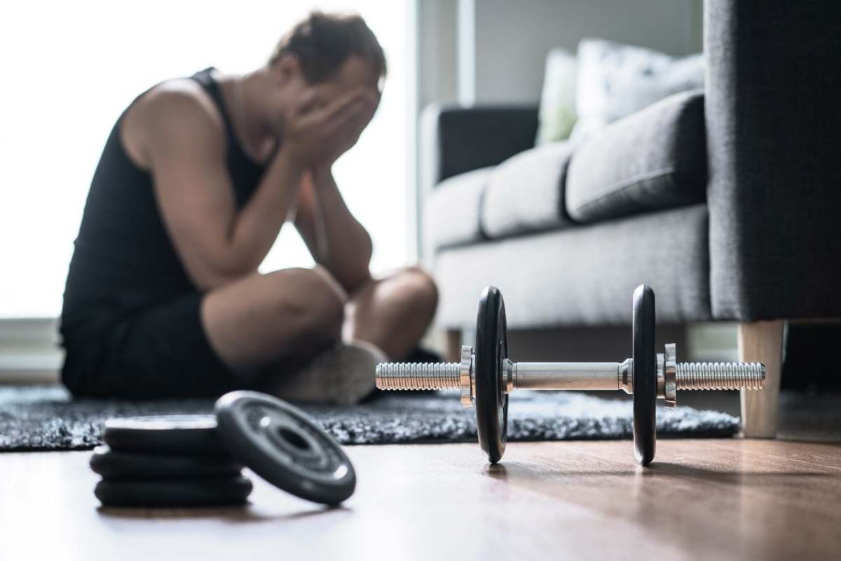 Effetti collaterali del superallenamento
