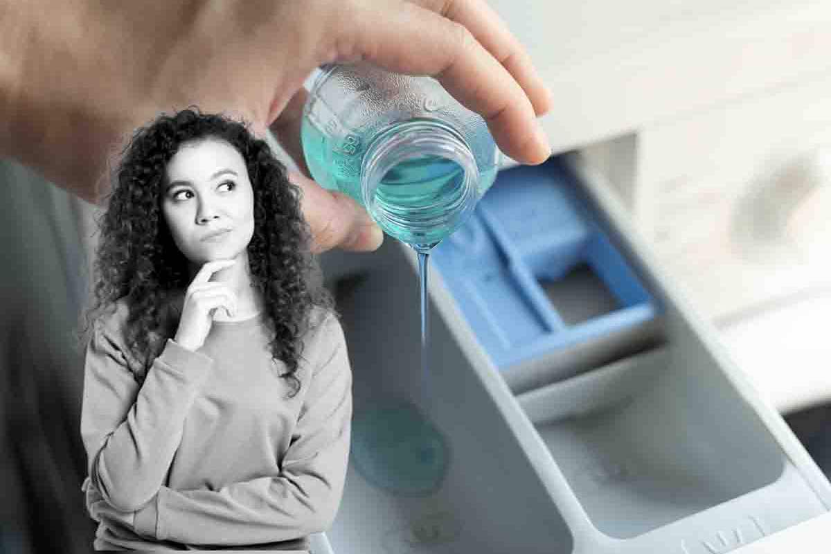 Sai davvero dove mvaschetta detersivo dove metterloettere il detersivo nella vaschetta della lavatrice?