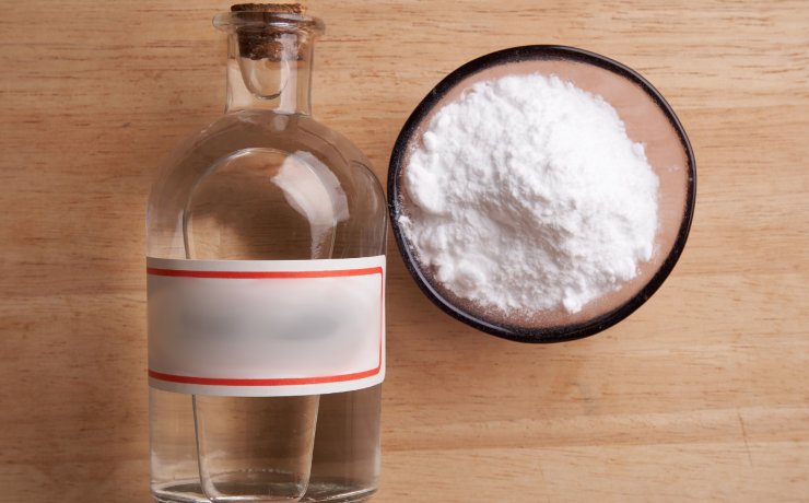 aceto bicarbonato rimedi naturali lana infeltrita bio