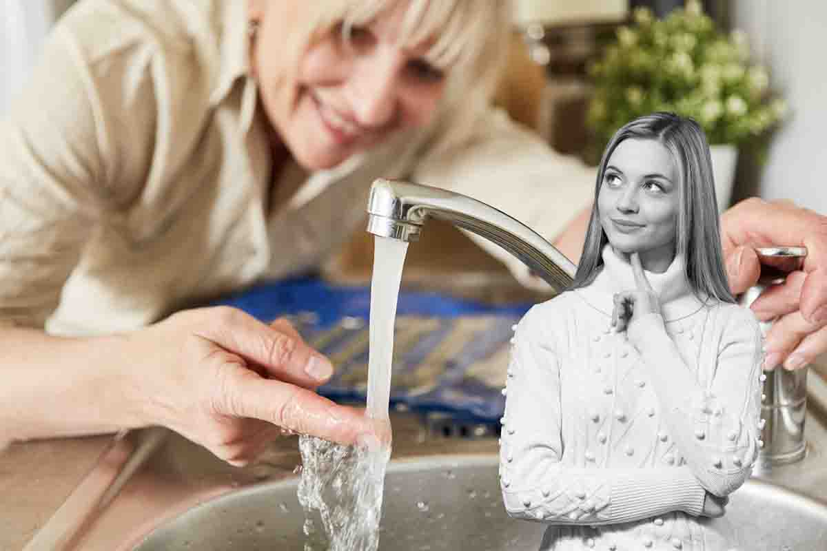 fenomeno acqua calda
