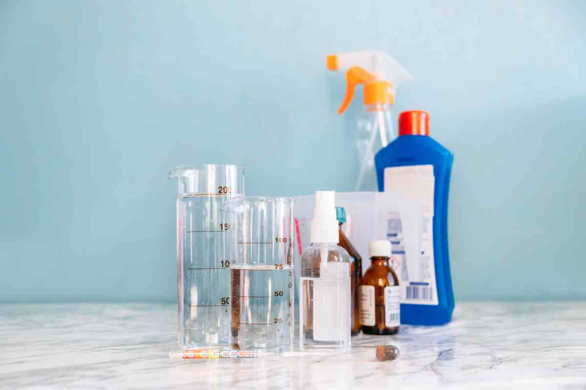 rimedio muffa acqua ossigenata