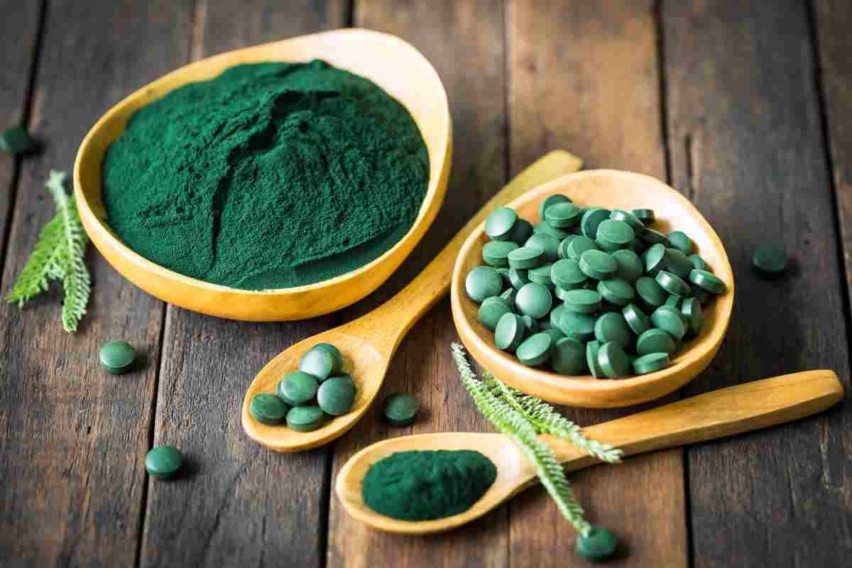 proprietà benefiche alga spirulina