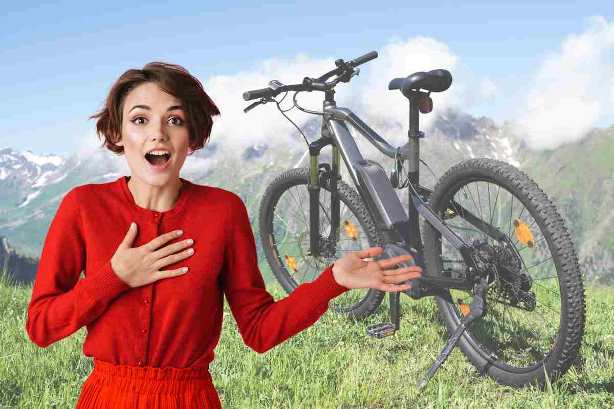 bici elettrica rivoluzionaria