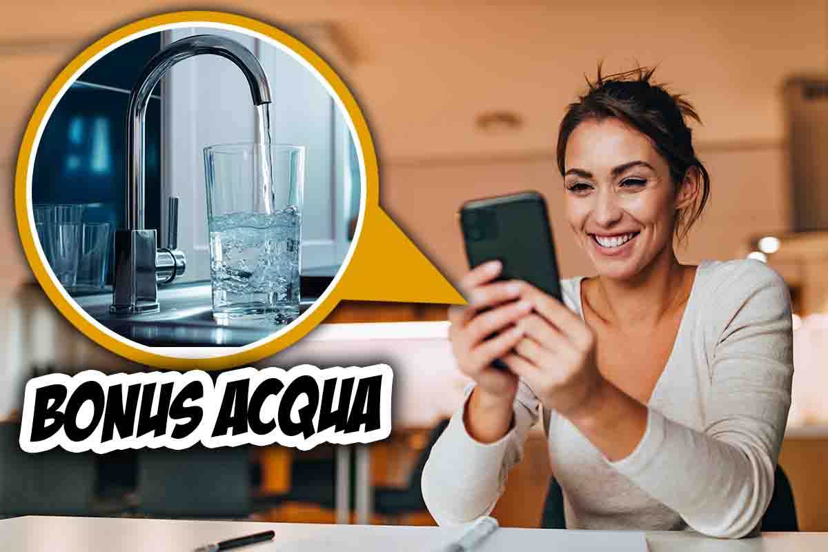 come funziona il bonus acqua