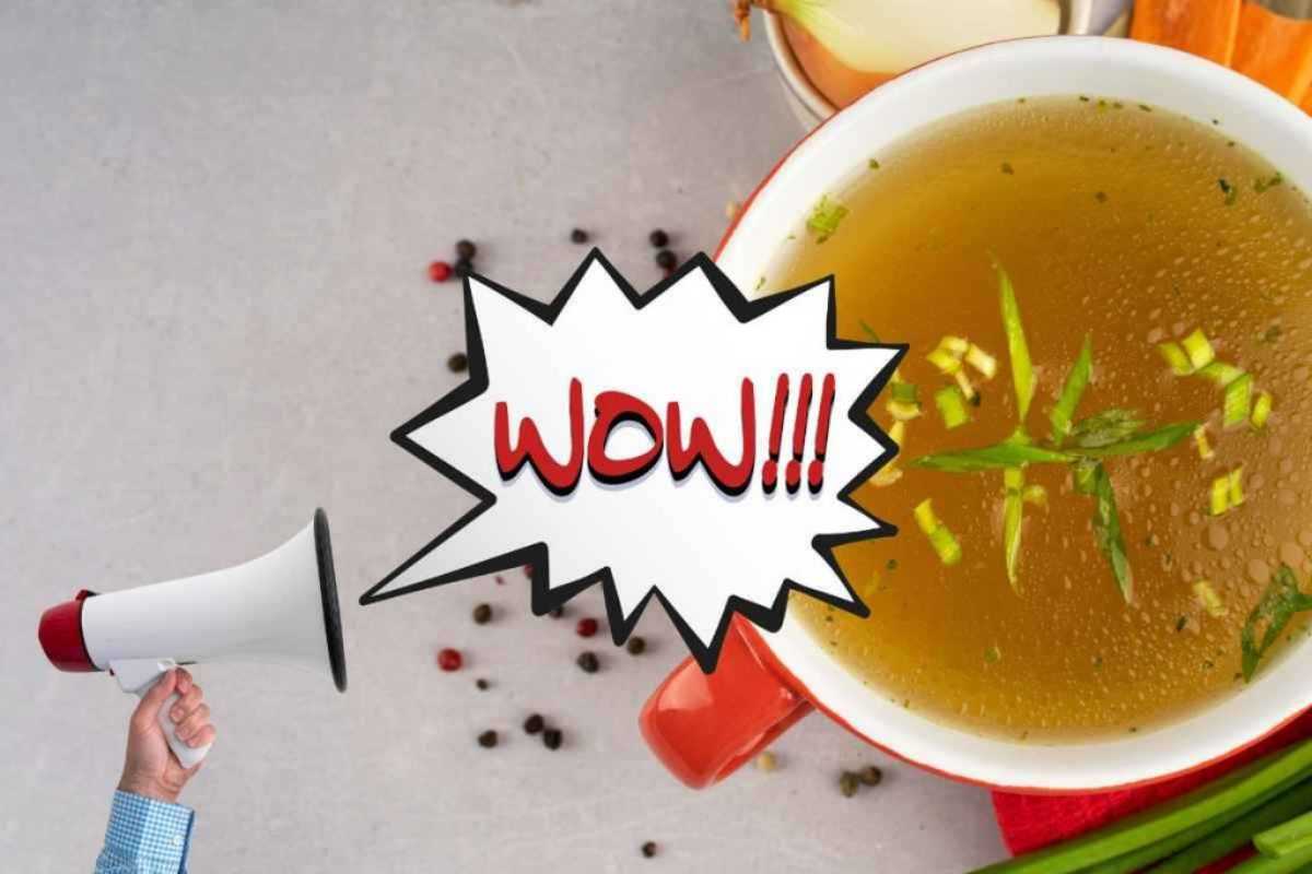 benefici del brodo caldo di pollo