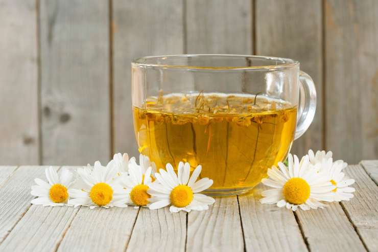 colpi di luce con ingredienti naturali