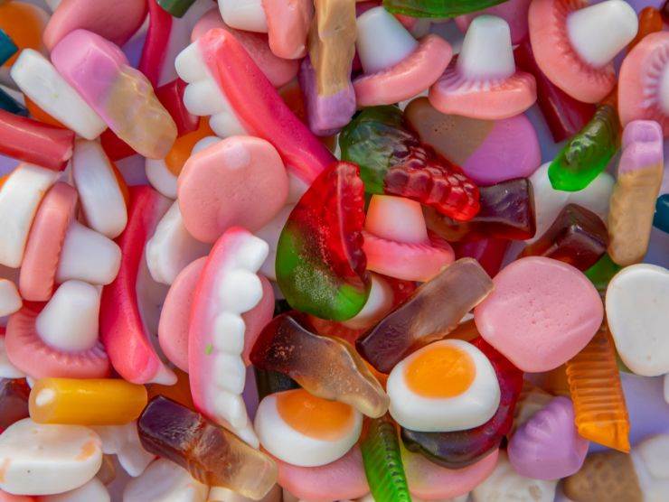 ingredienti caramelle gommose