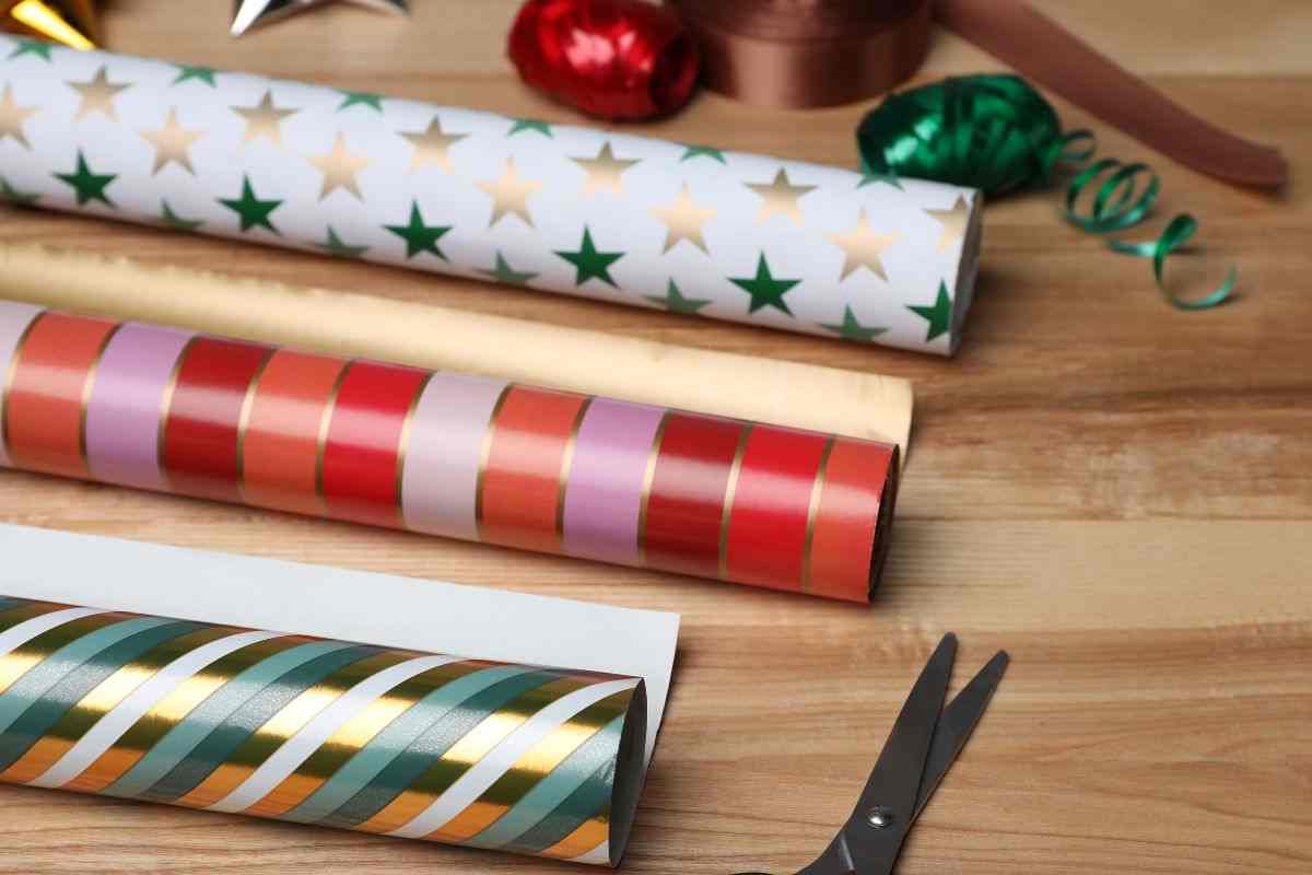 regali natale imballaggio riciclo