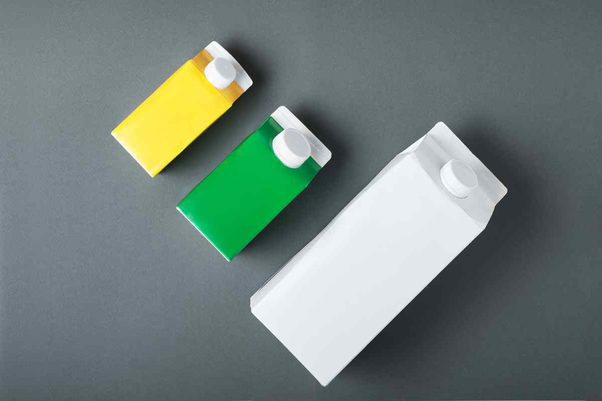 Non gettare più i cartoni tetrapak