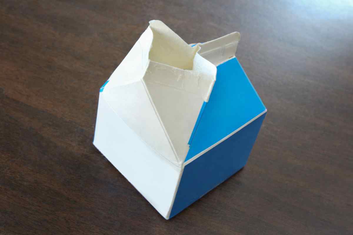 Non gettare più i cartoni tetrapak