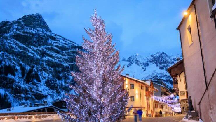 prezzi in aumento case in montagna