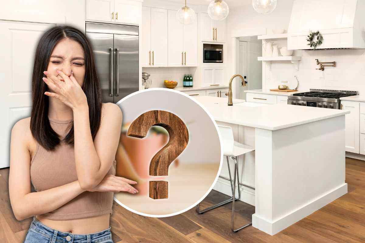 eliminare cattivi odori in cucina