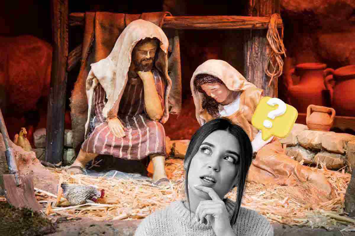idee per presepe originale