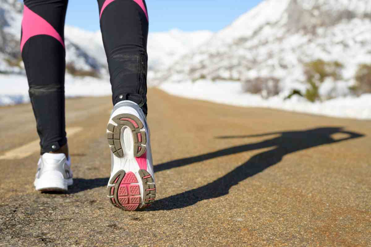 Come vestirsi per correre in inverno