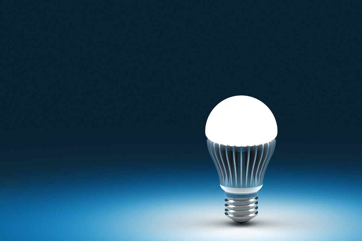 risparmiare con lampadine a led vantaggi