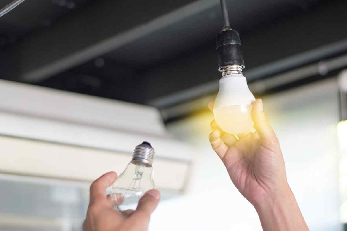 lampadine a Led riparmio