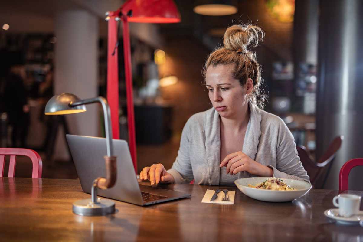 snack durante il lavoro