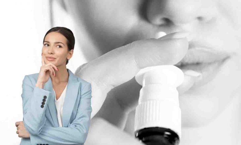 come liberare il naso senza spray