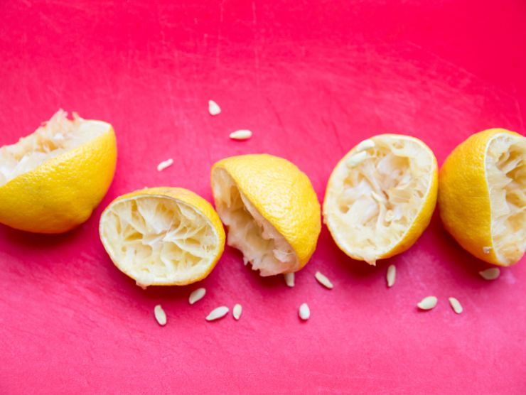 come riutilizzare i semi dei limoni