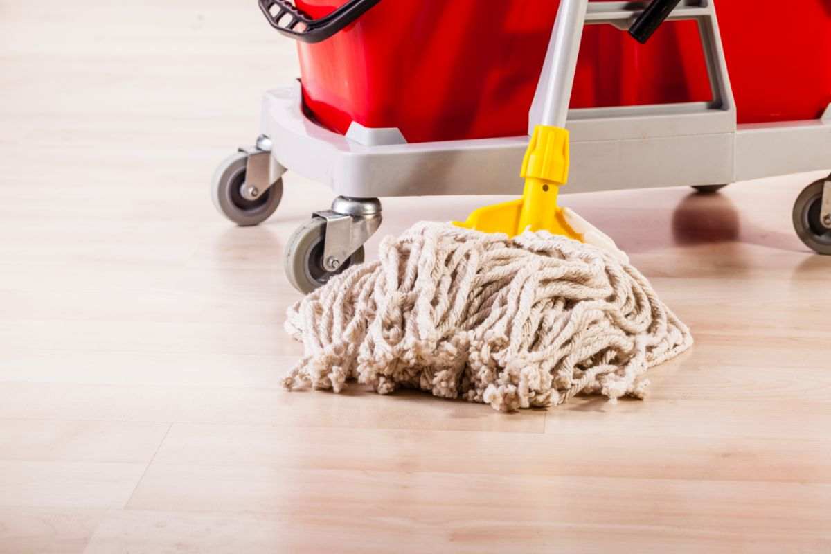 consigli per usare il mocio