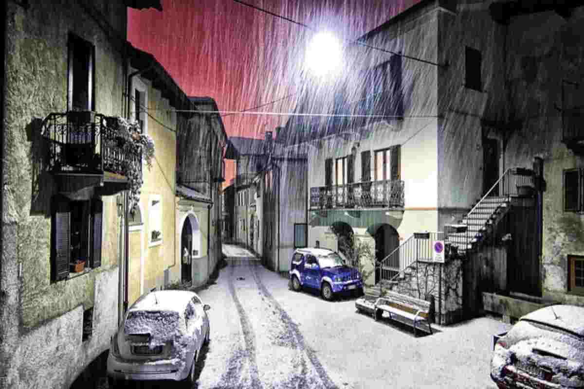 bufera di neve