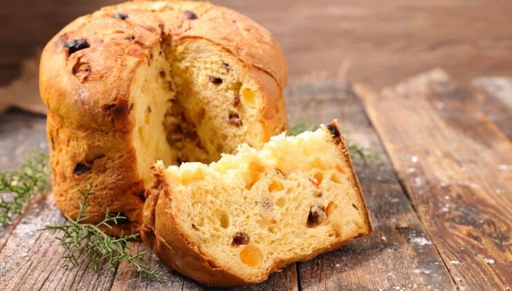 riciclo scatola panettone