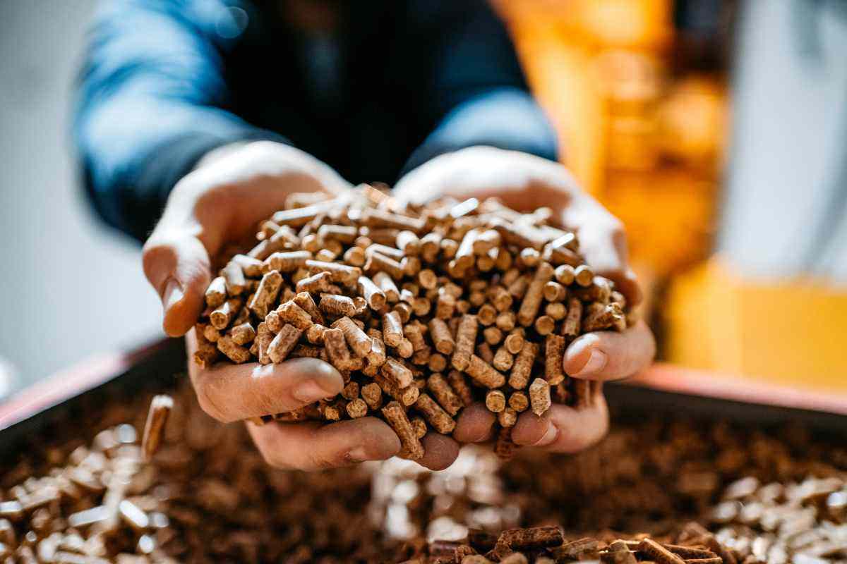 rimedio cattivo odore del pellet