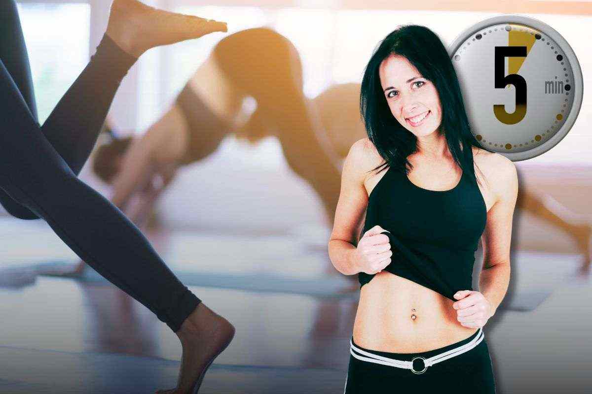 pilates segreto 5 minuti