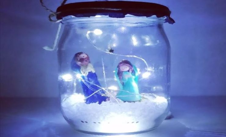 idee per presepe originale