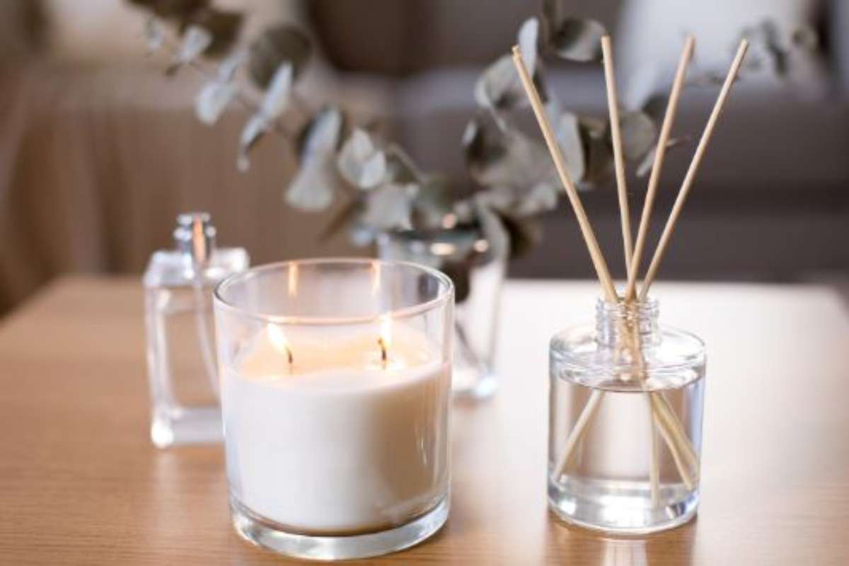 come profumare al casa con i termosifoni