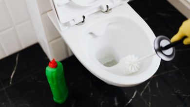 Interno del WC sporco: si può pulire così