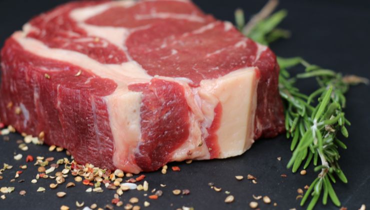 i segreti della carne rossa