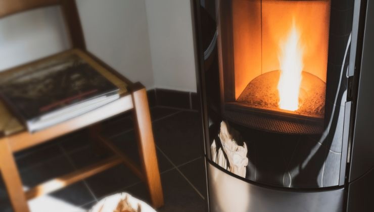 segreti stufa a pellet