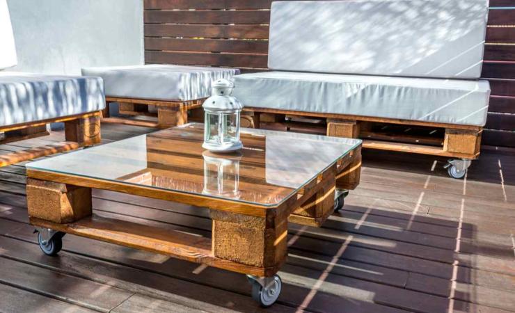 riciclo pallet