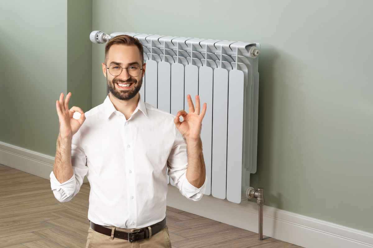 non solo isolamento termico per risparmiare col termosifone