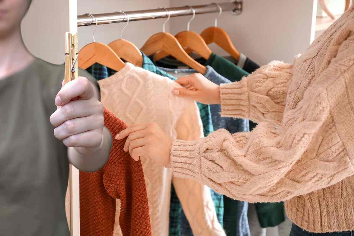 trucco molletta vestiti profumati