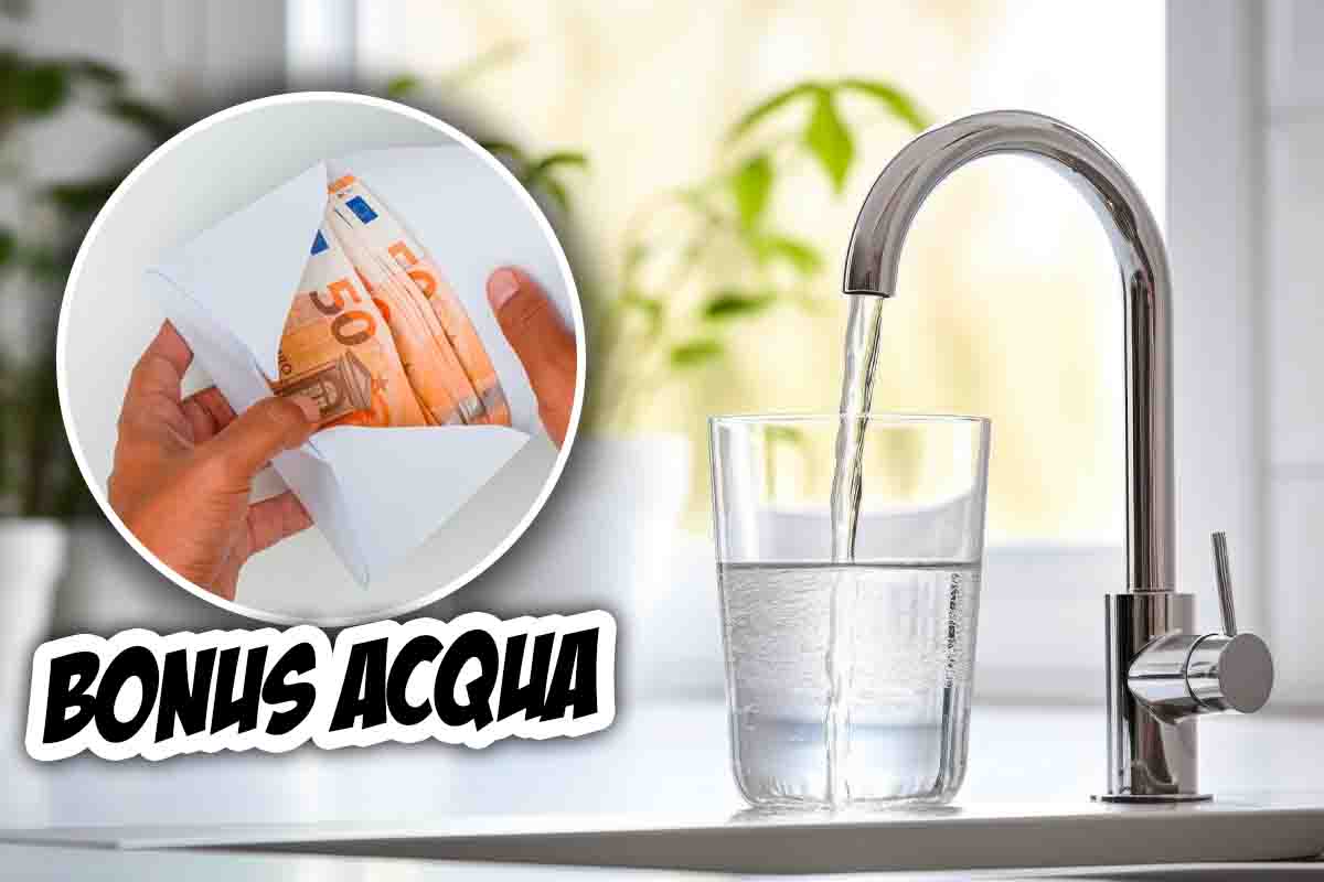 Bonus acqua data da segnarsi per non perderlo