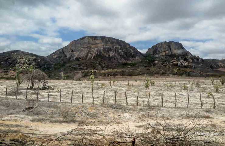 brasile rischio desertificazione