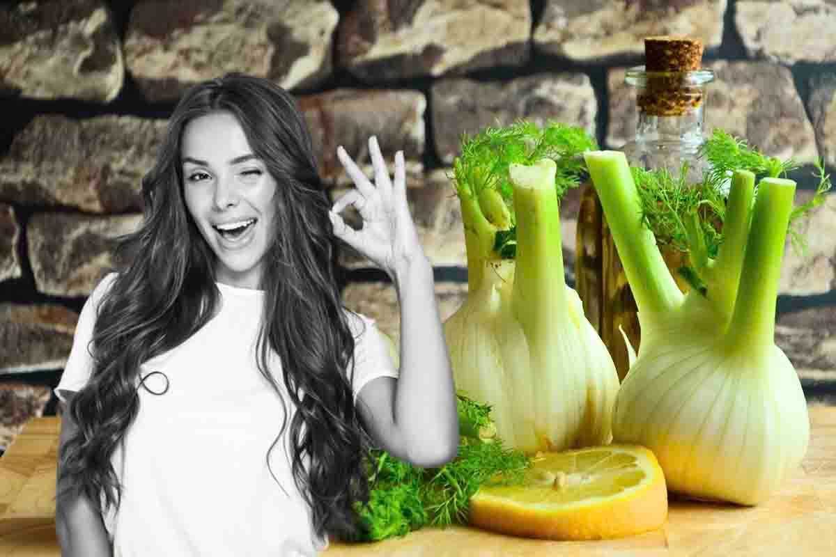 insalate finocchi