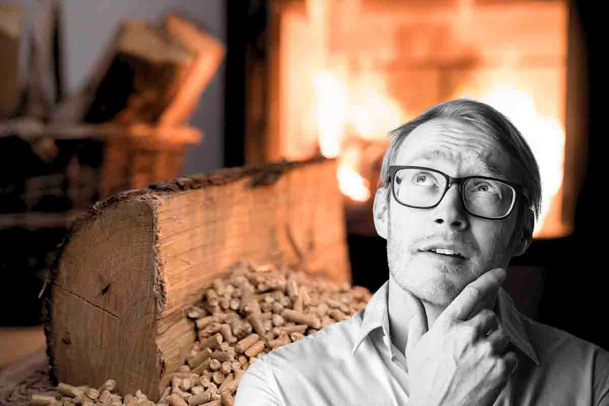 stufa a pellet spegnimento guasto