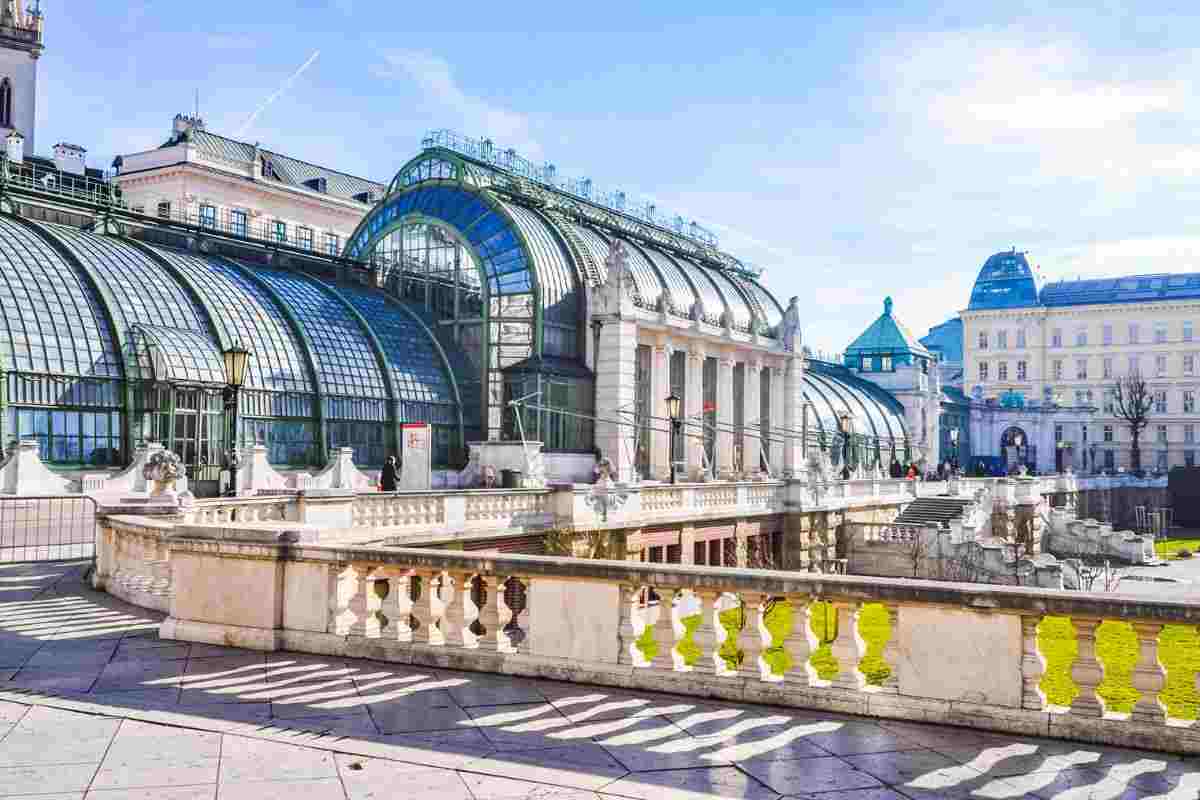 Palmenhaus, Vienna