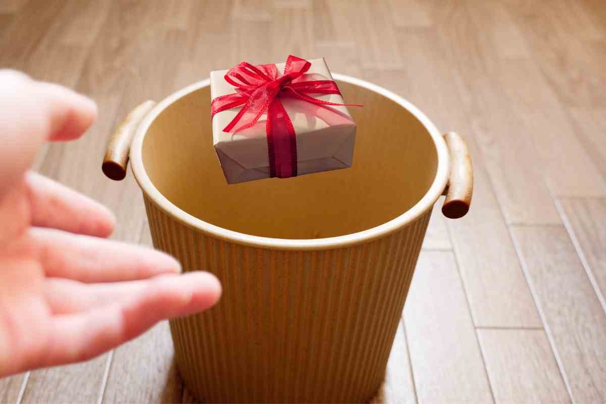 Regali indesiderati come guadagnare soldi
