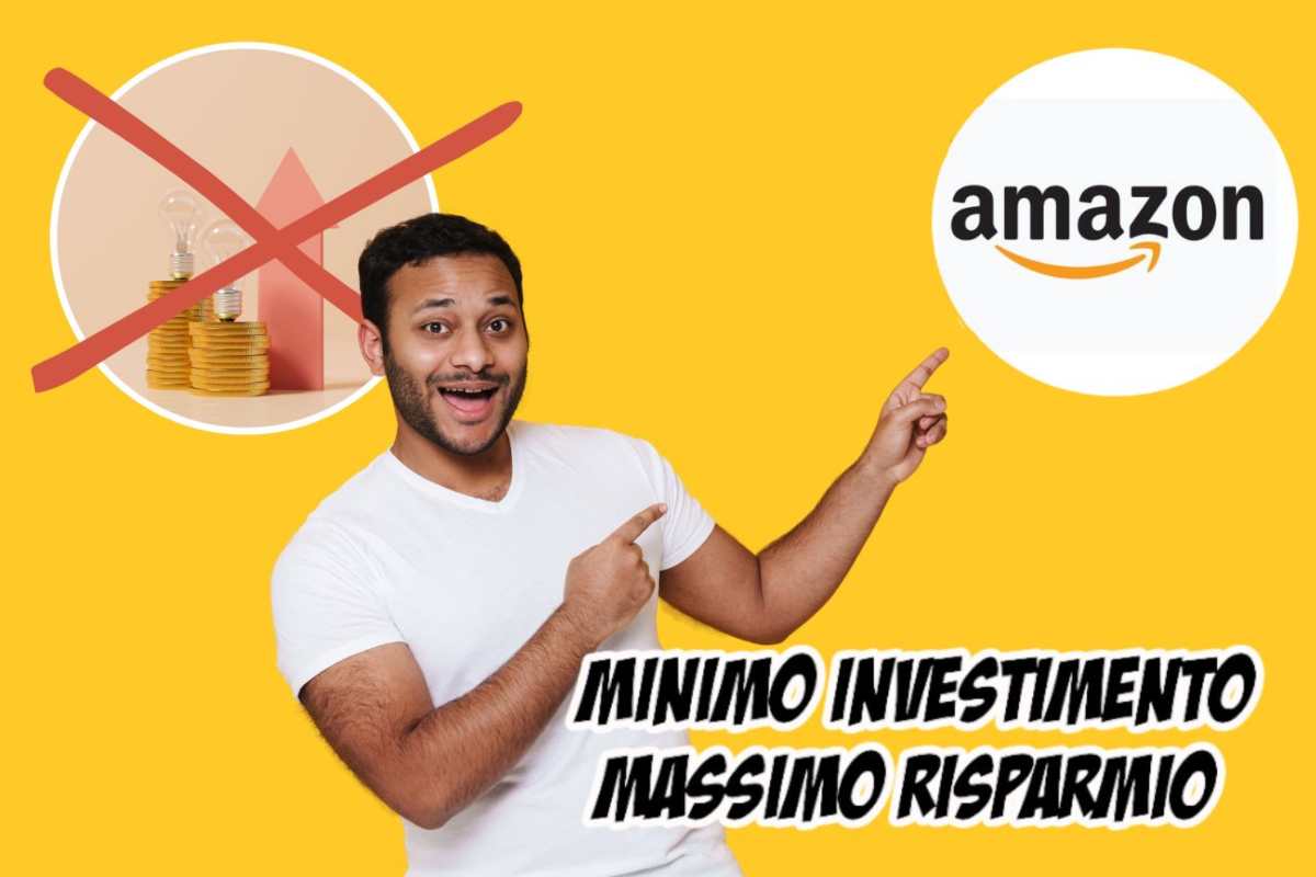 Segreto Amazon per risparmiare sull'energia