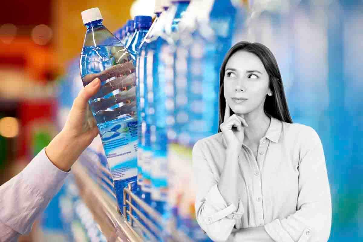 presenza plastica nell'acqua