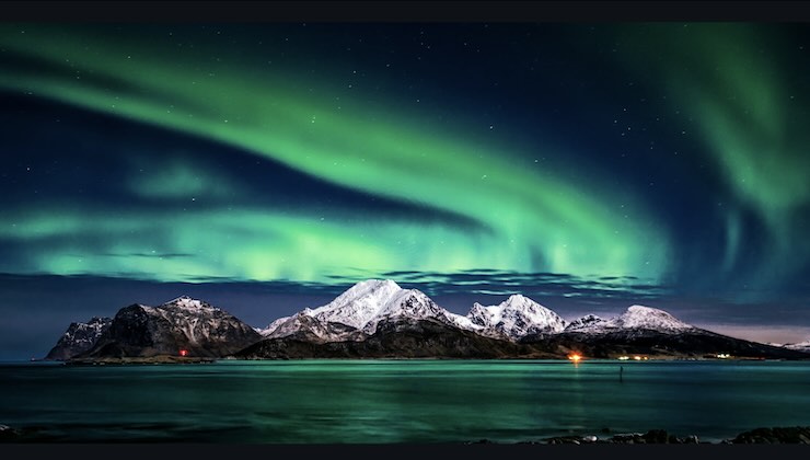 dove ammirare l'aurora boreale