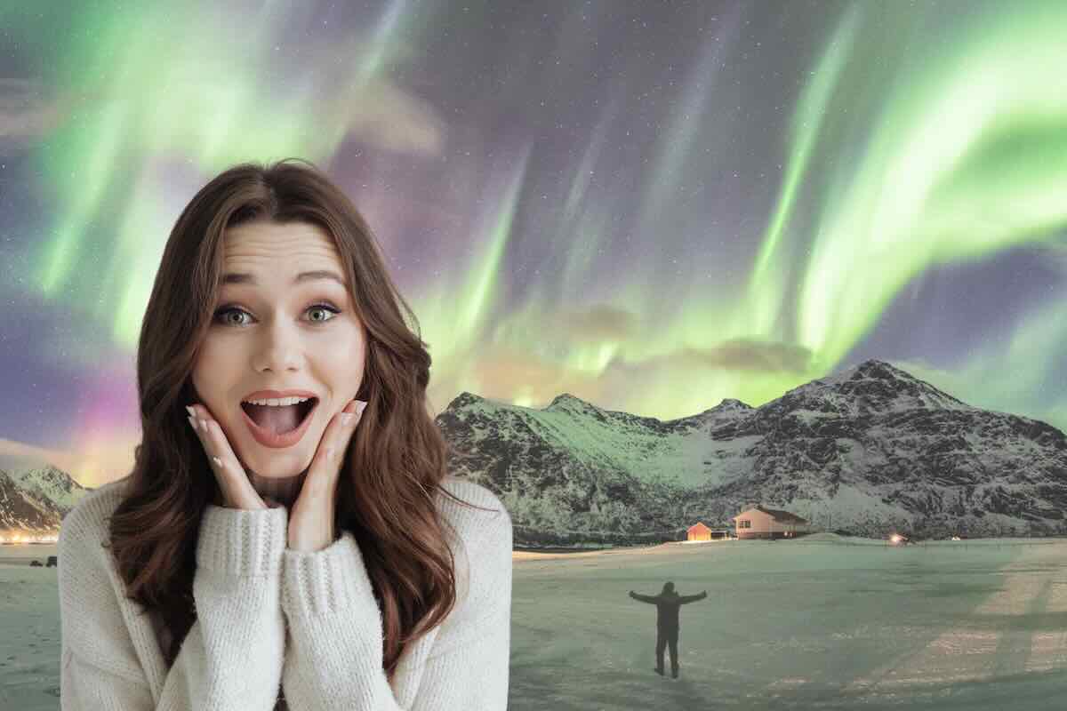 dove ammirare l'aurora boreale