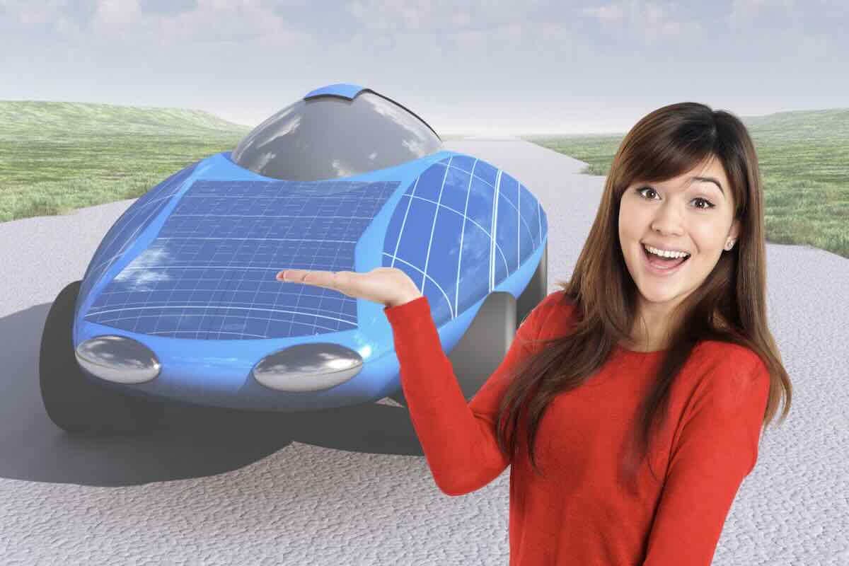 arriva l'auto solare